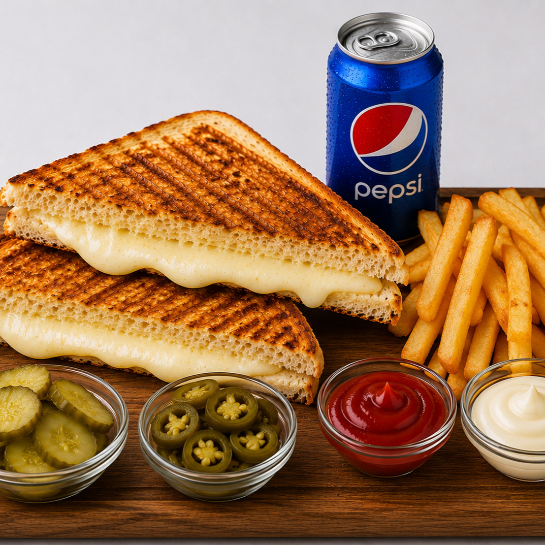 Ayvalık Kaşarlı Tost Menü