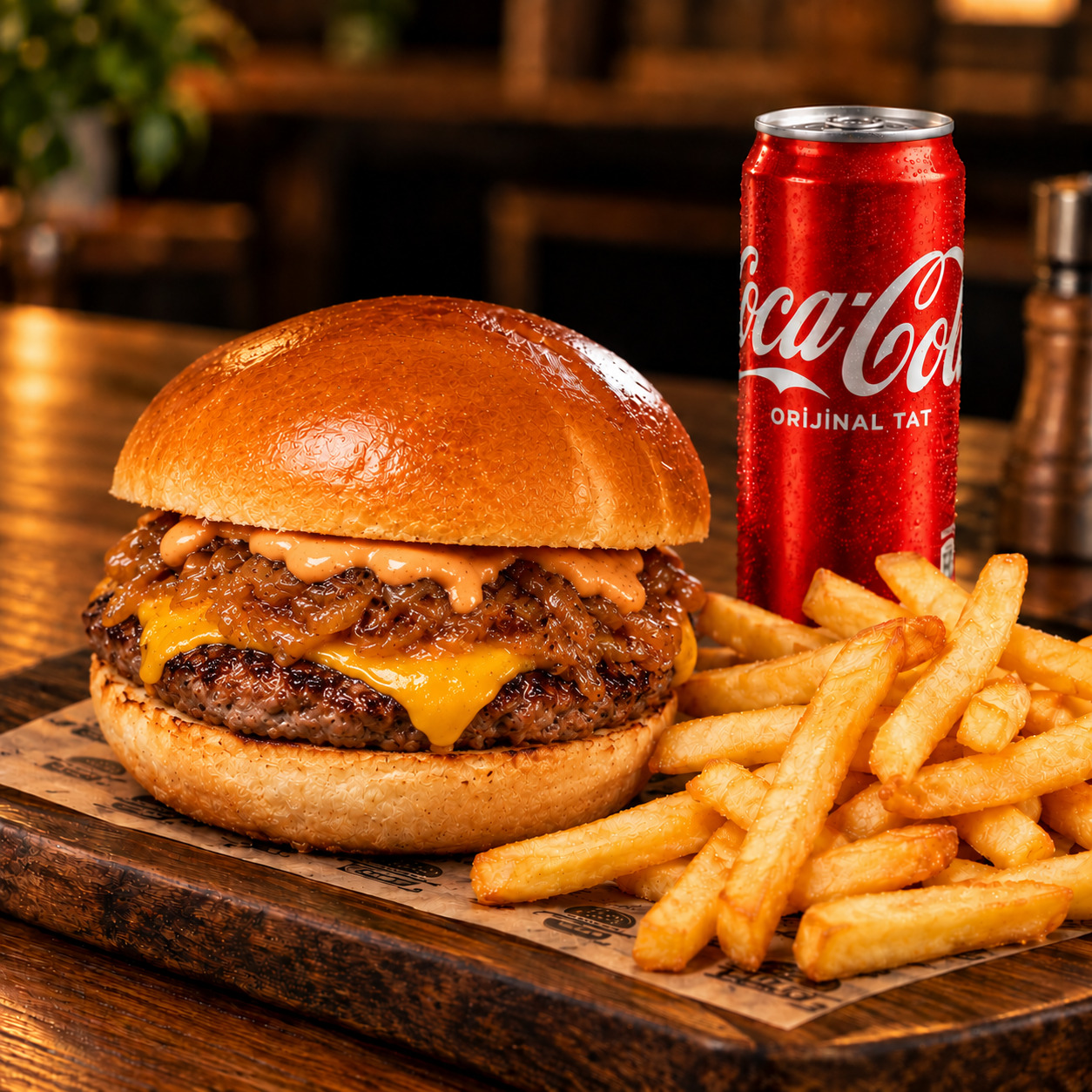 Burgericos Burger + Coca-Cola (33 Cl)
