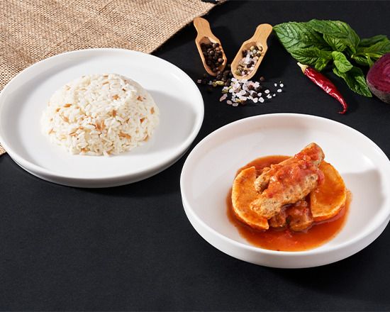 İzmir Köfte & Pirinç Pilavı