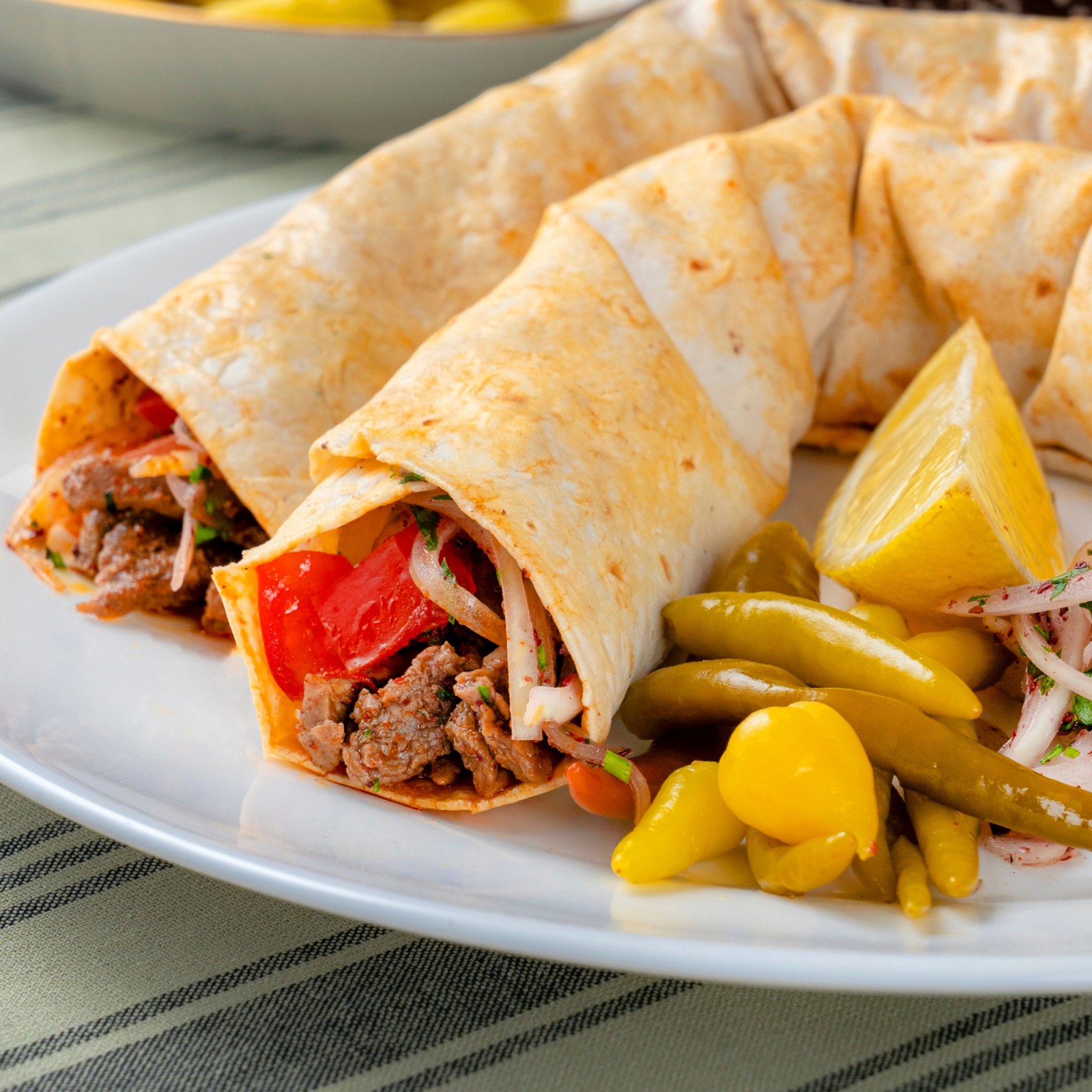 Lavaş Arası Et Tantuni