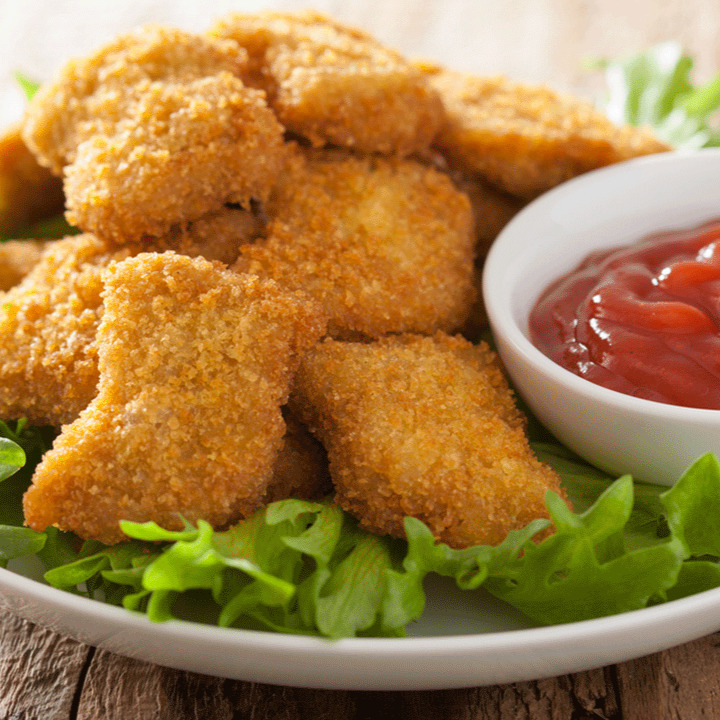 Tavuk Nugget (4 Adet)