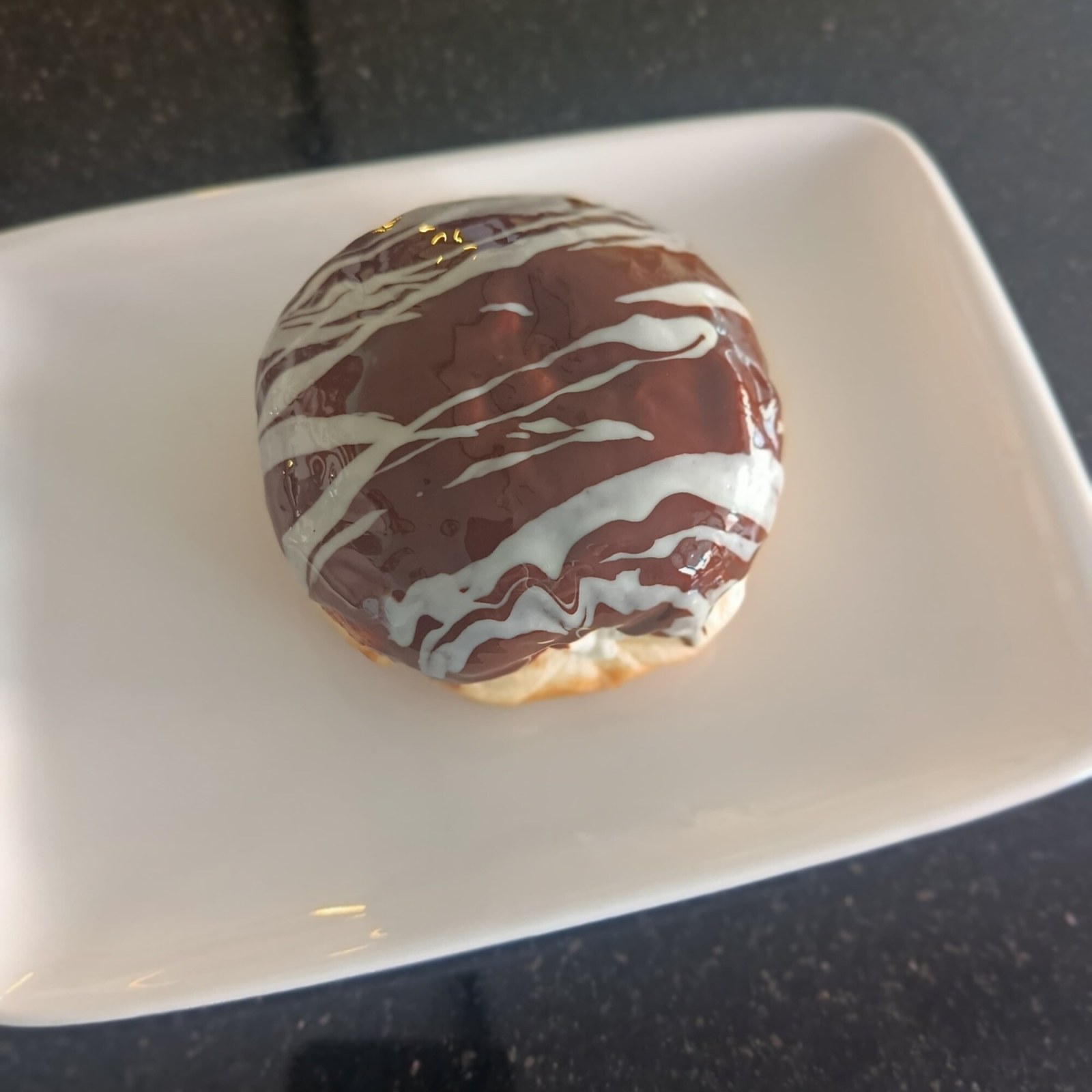 Boston Cream Berliner
