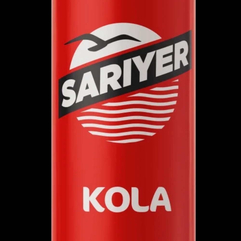 Kutu Sarıyer Kola (330 ml)