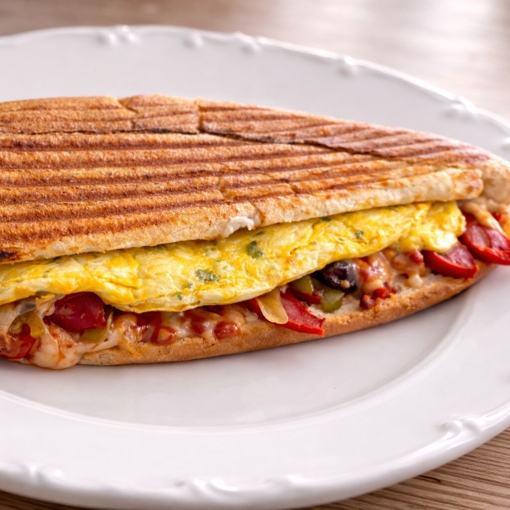 Yumurtalı Yengen Tost