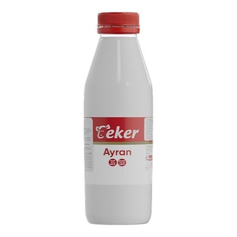 Eker 330 ml Cam Şişe Ayran