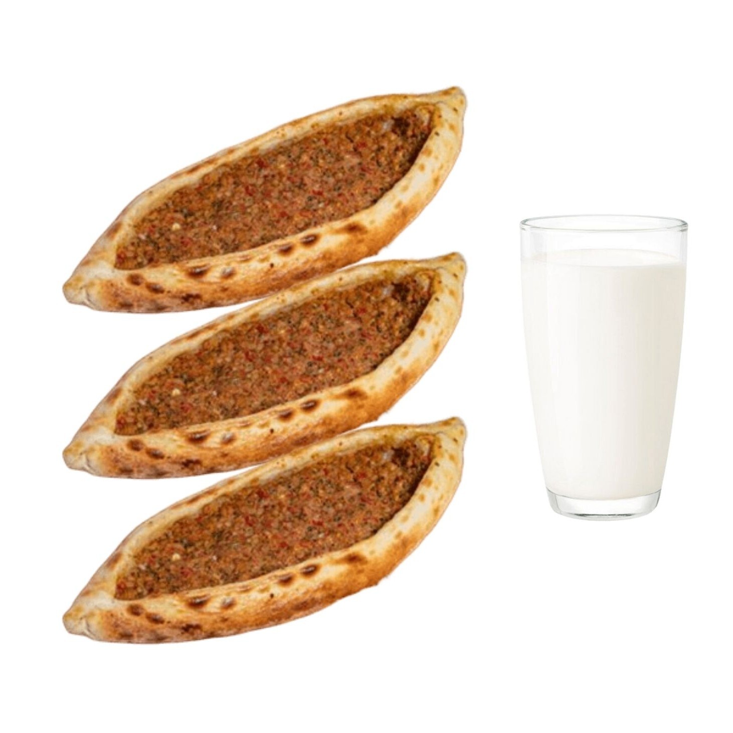Kıymalı Cantık (3 Ad.) + Ayran (20 cl.)