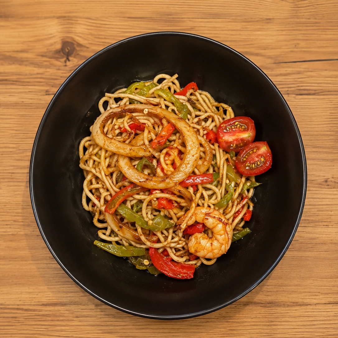 Deniz Mahsüllü Noodle