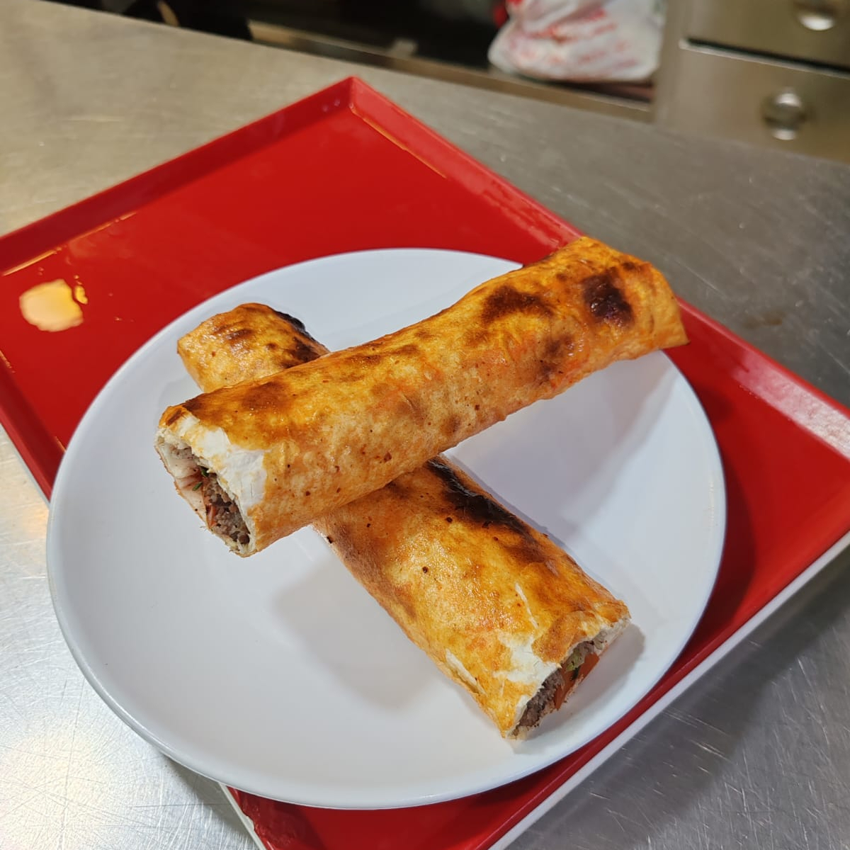 Çöp Şi̇ş Dürüm