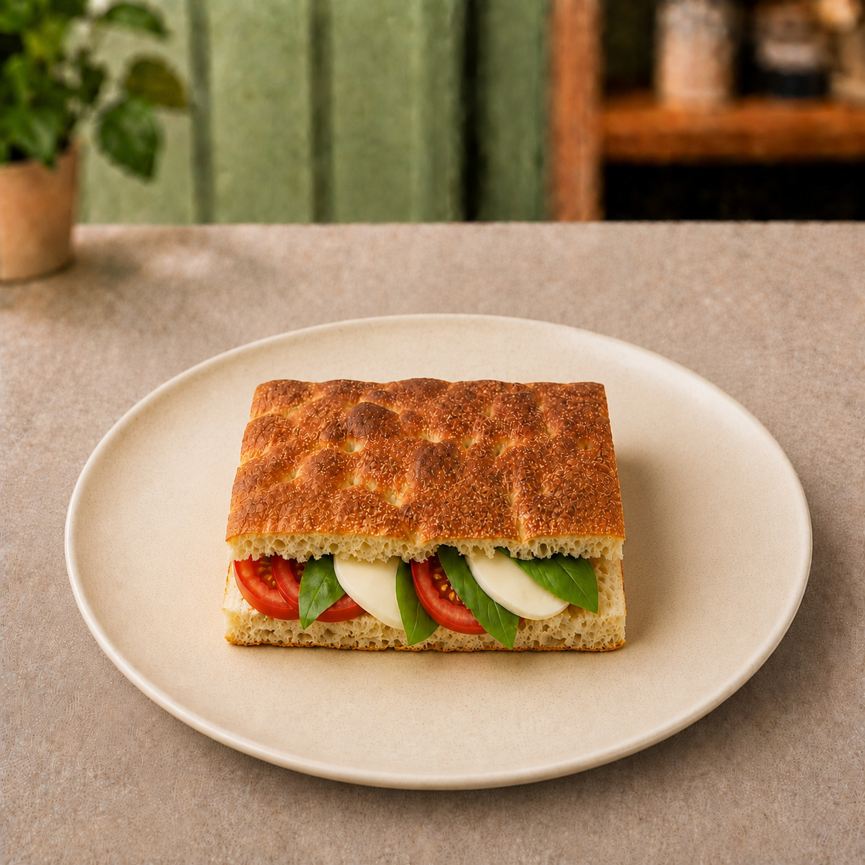 Caprese Sandviç