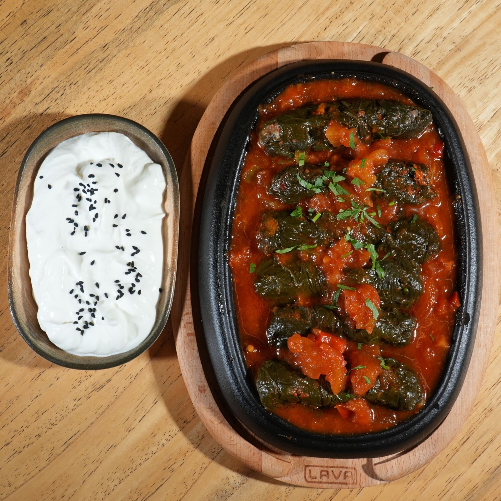 Etli Pazı Dolması