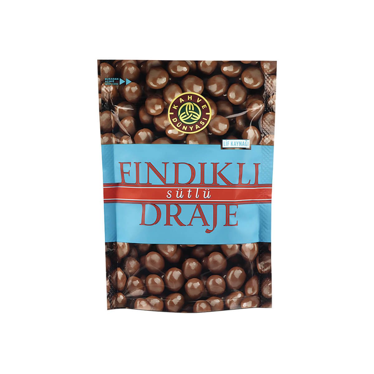 Algötür Draje Sütlü Fındıklı 120 gr