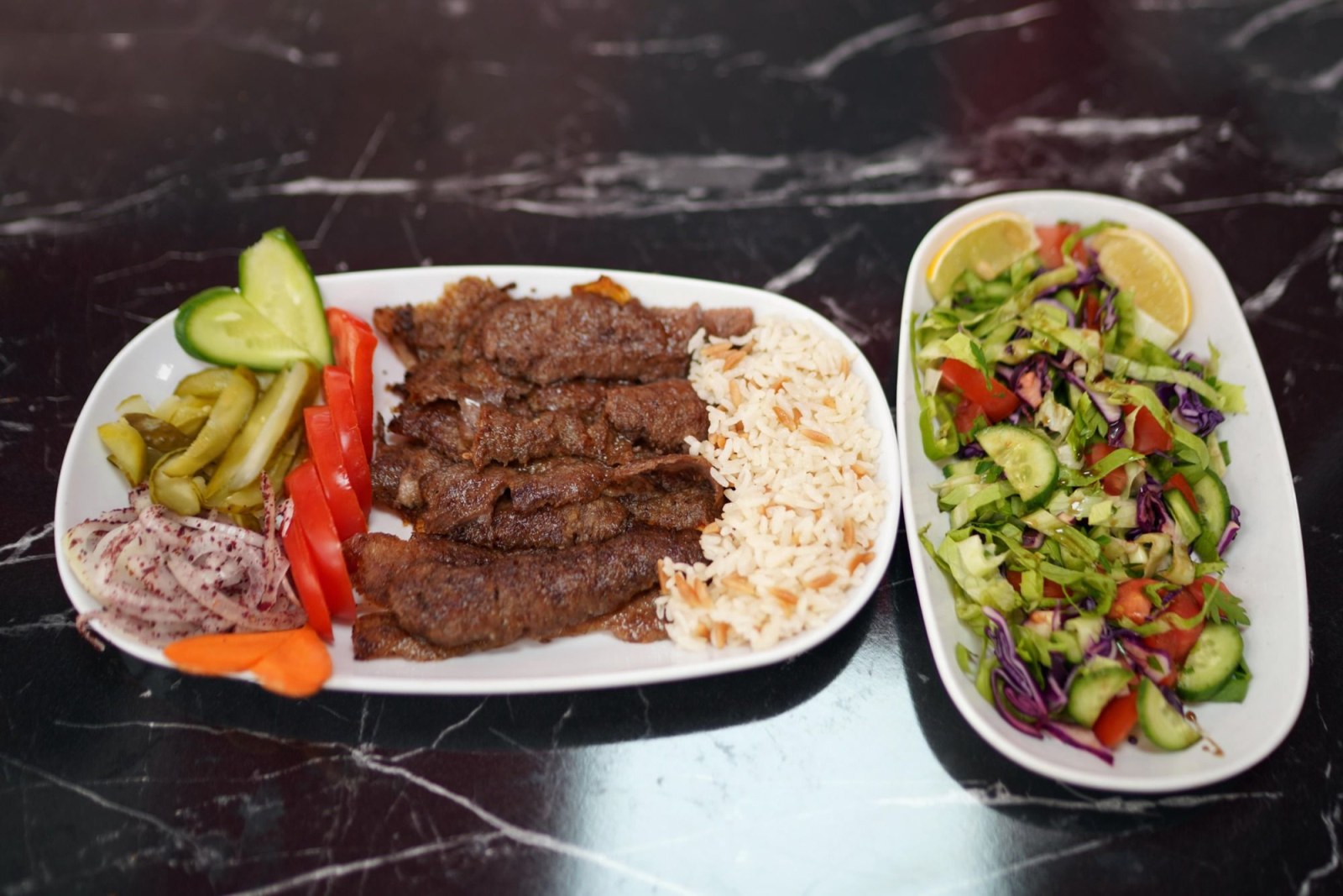 Pilav Üstü Et Döner