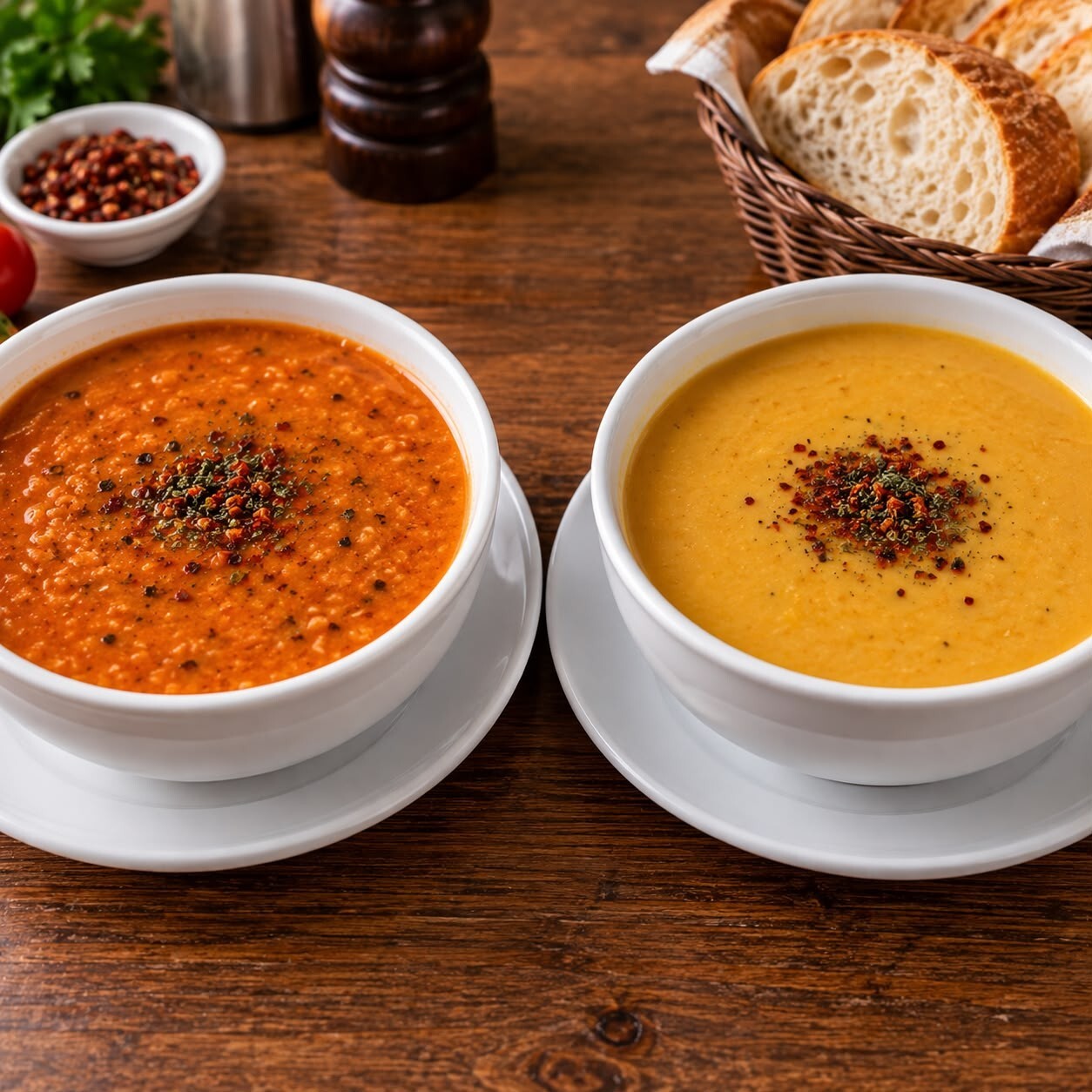 Ezogelin Veya Mercimek Çorbası