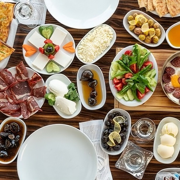Kayseri Serpme Kahvaltı