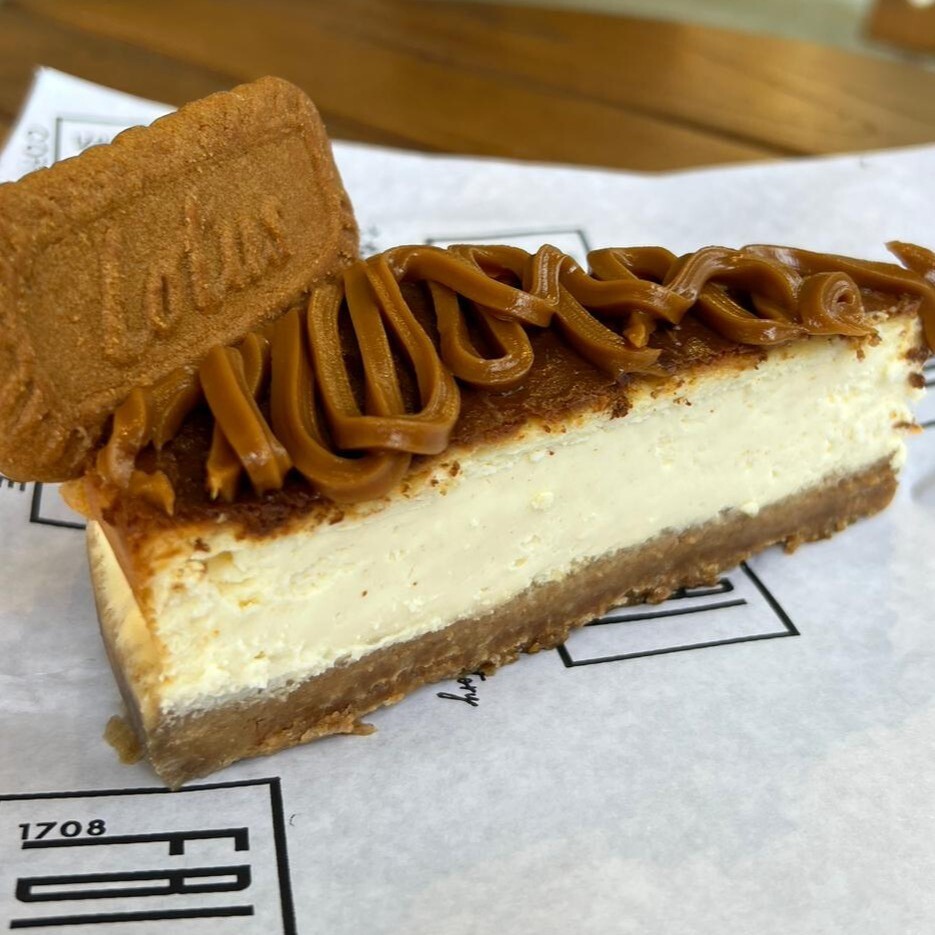Lotus Cheescake