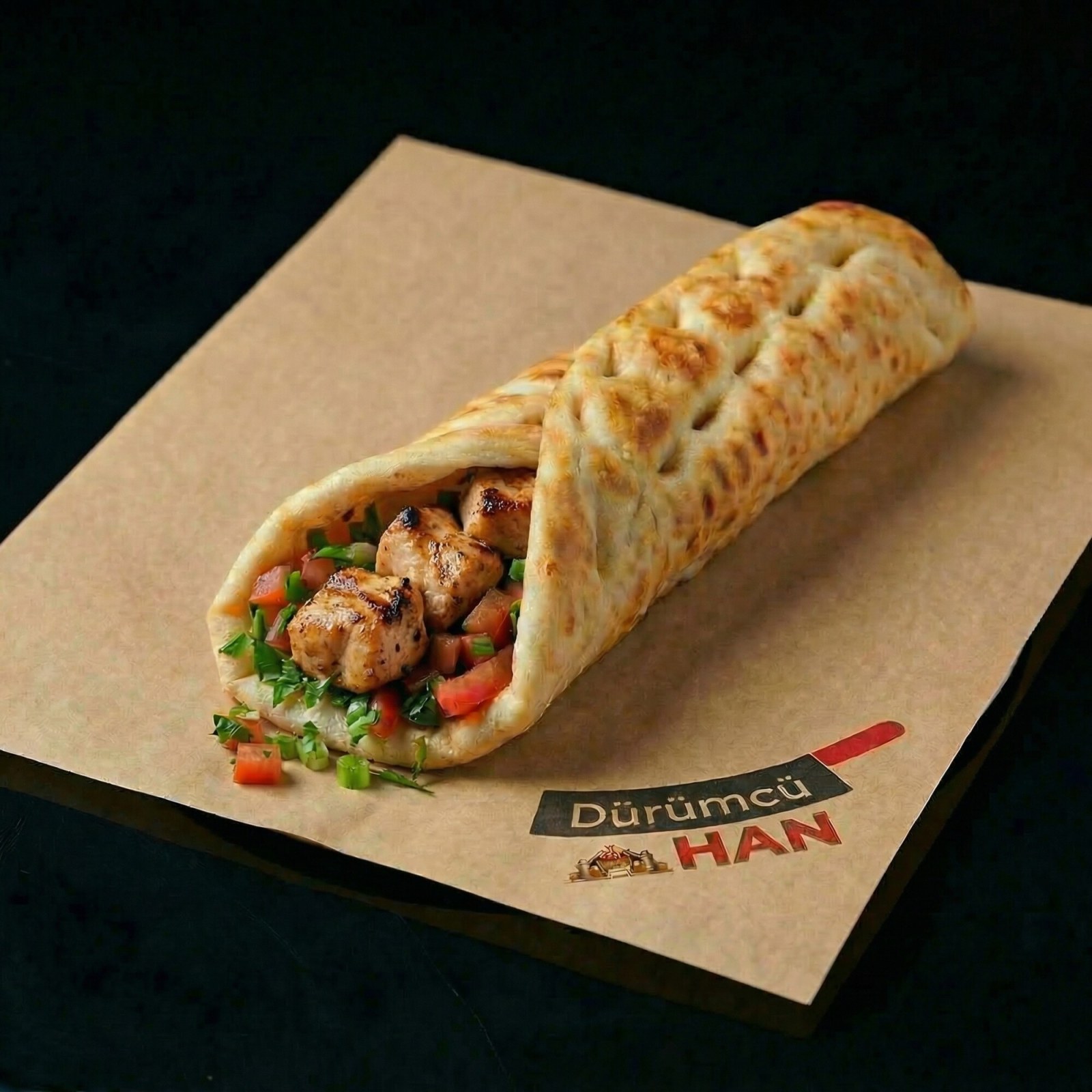 Tavuk Şiş Dürüm 120 gr