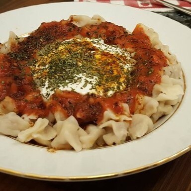 200 gr El Yapımı Kıymalı Mantı 330 ml Kola Bedava