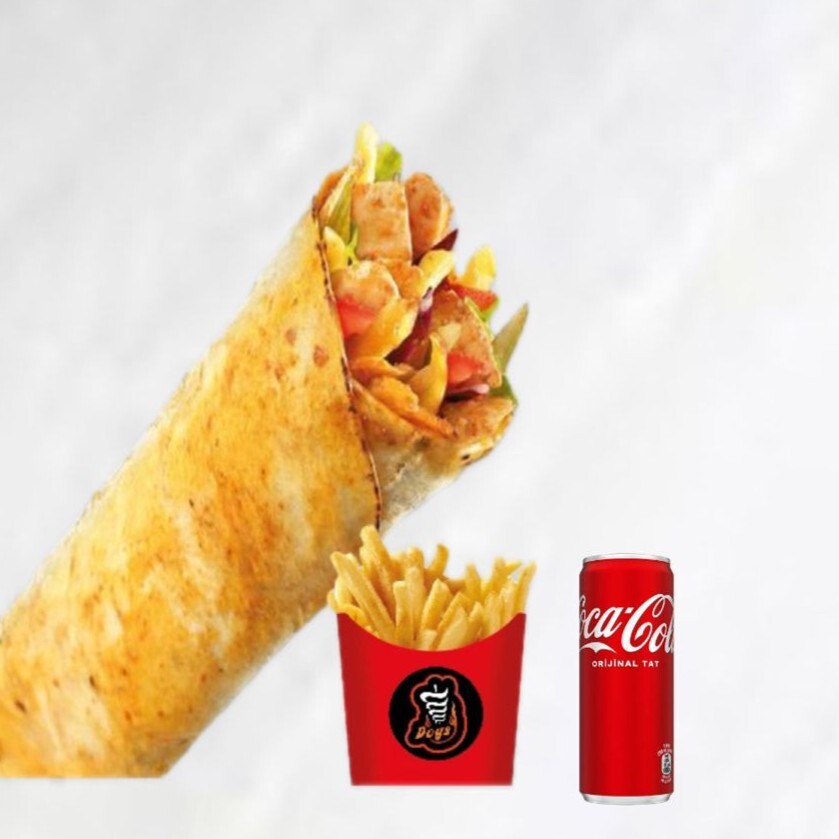 Doys Burrito Menü (150 Gr. )