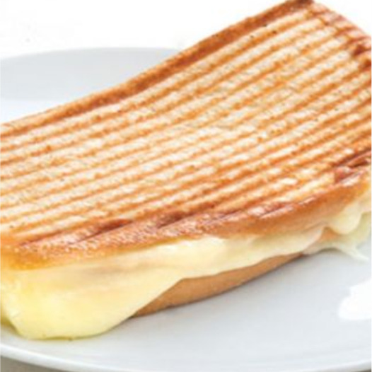Ayvalık Tost Ekmeğinde Kaşarlı