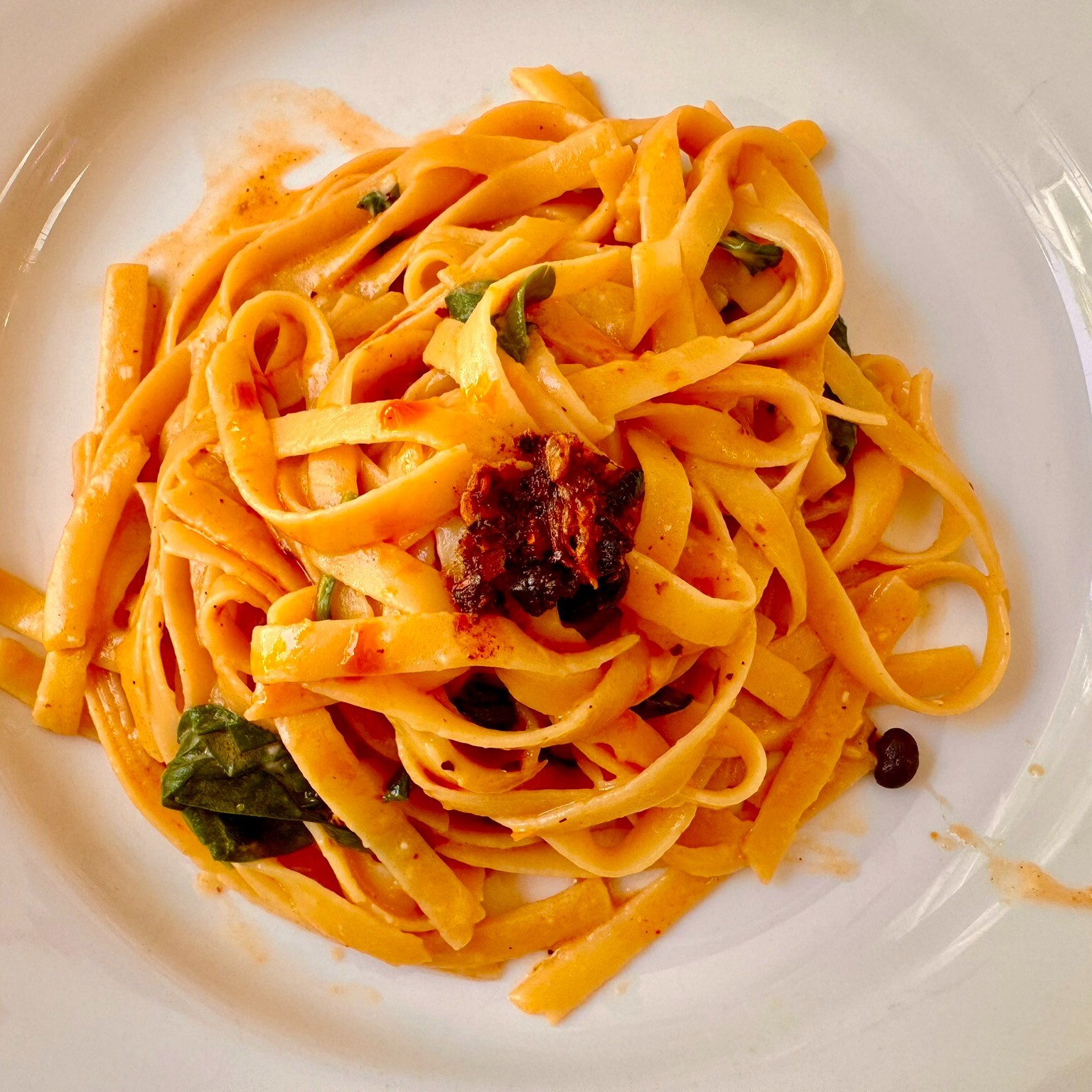 Napoletan Soslu Fettuccine