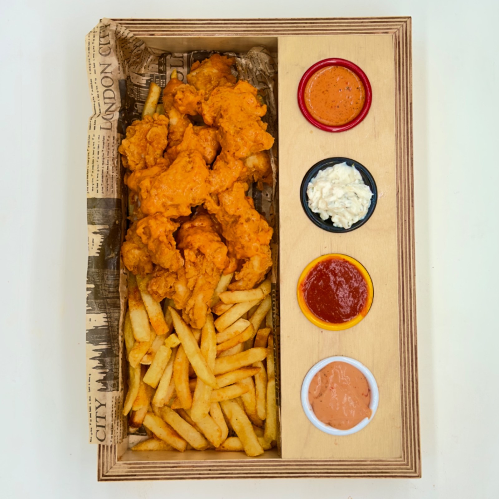 Cheddarlı Cajun Çıtır Tavuk