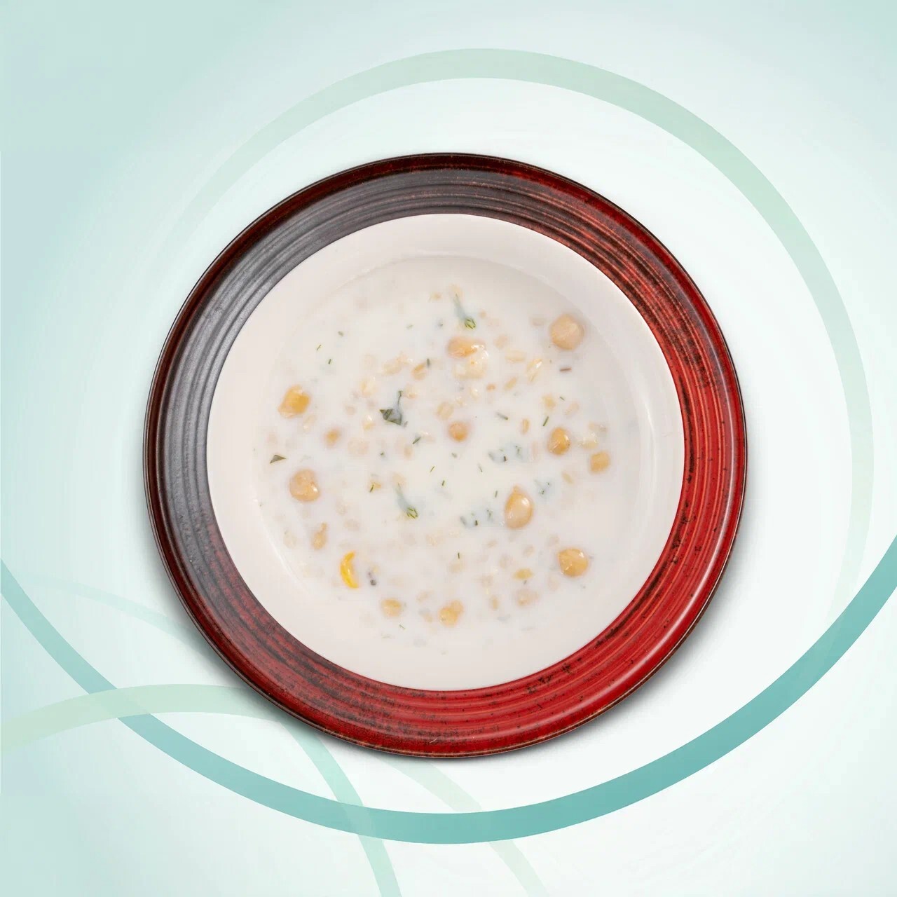 Ayran Aşı Çorbası