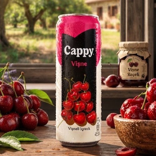 Cappy Vişne 330 Ml