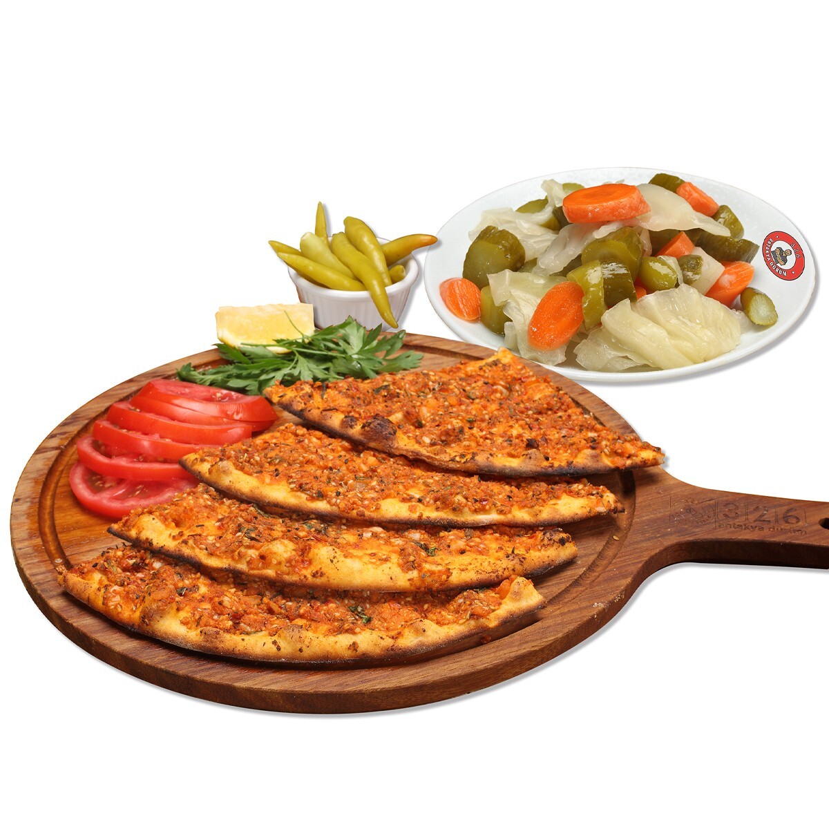 Antakya çökelekli biberli ekmek (katıklı ekmek)