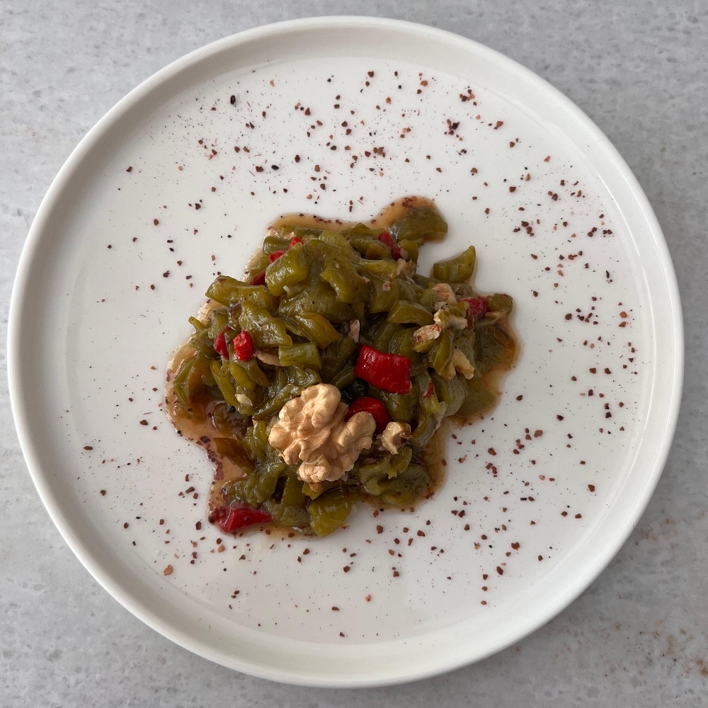 Köz Biber Salatası