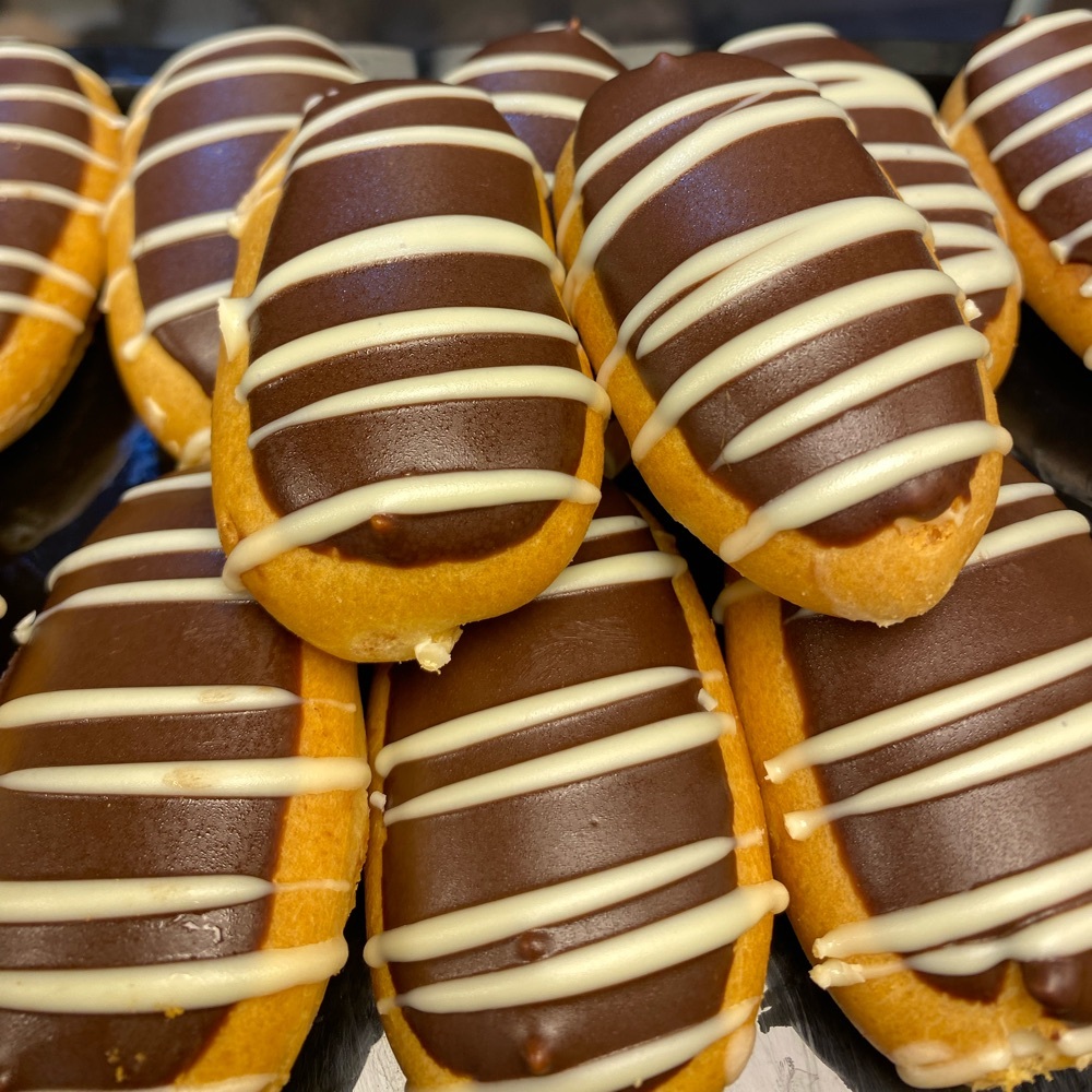 Beyaz Çikolatalı Ekler (500gr)