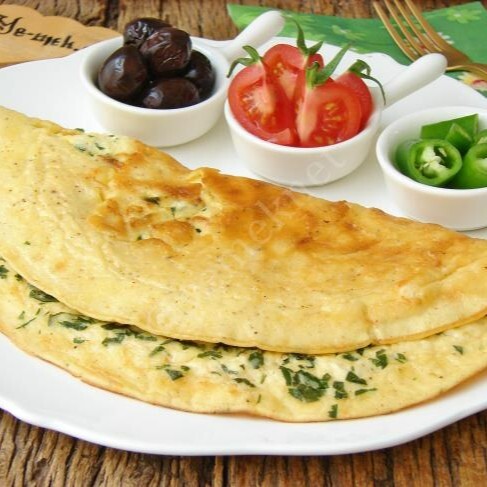 Kaşarlı Omlet