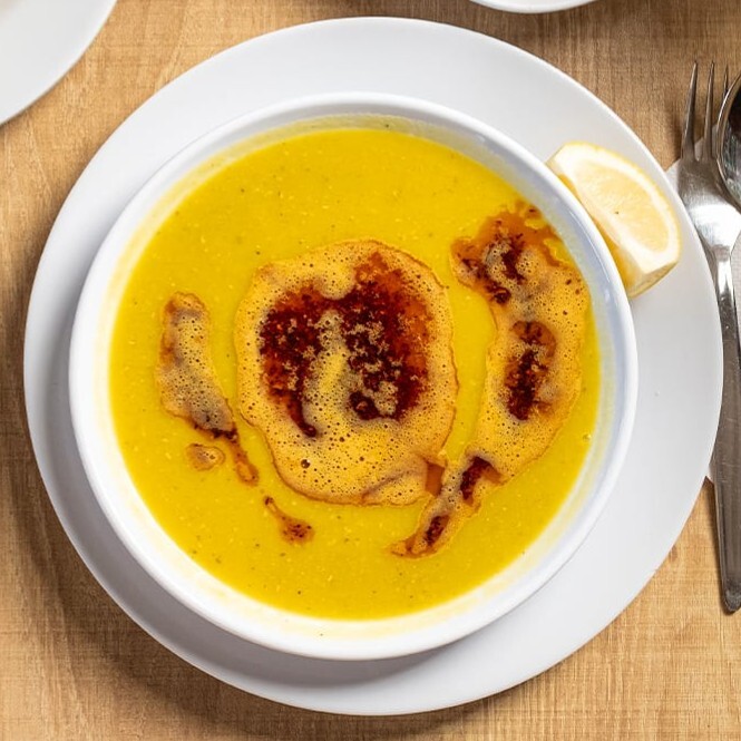 Mercimek Çorba Az