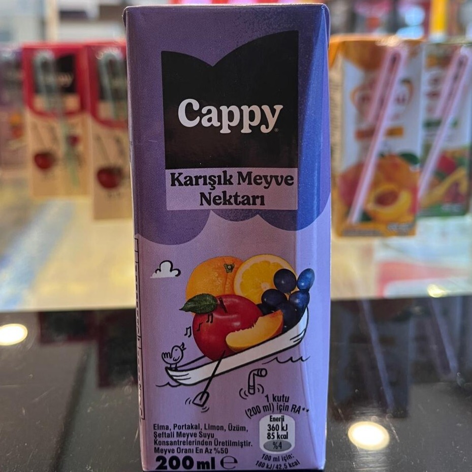 Karışık Meyve Suyu 220 ml