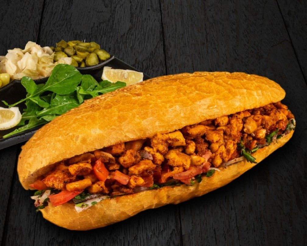 Tavuk Tantuni Ekmek Arası