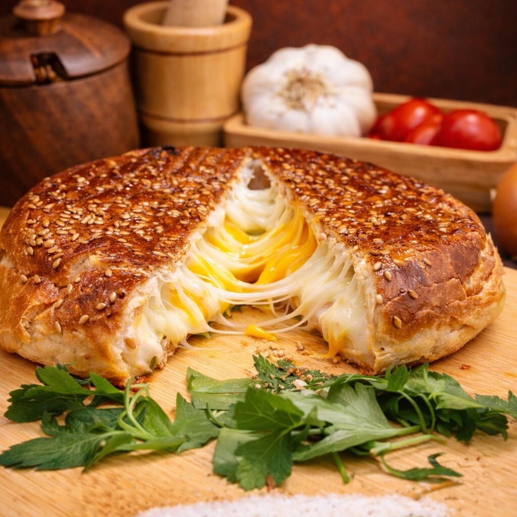Üç Peynirli tost