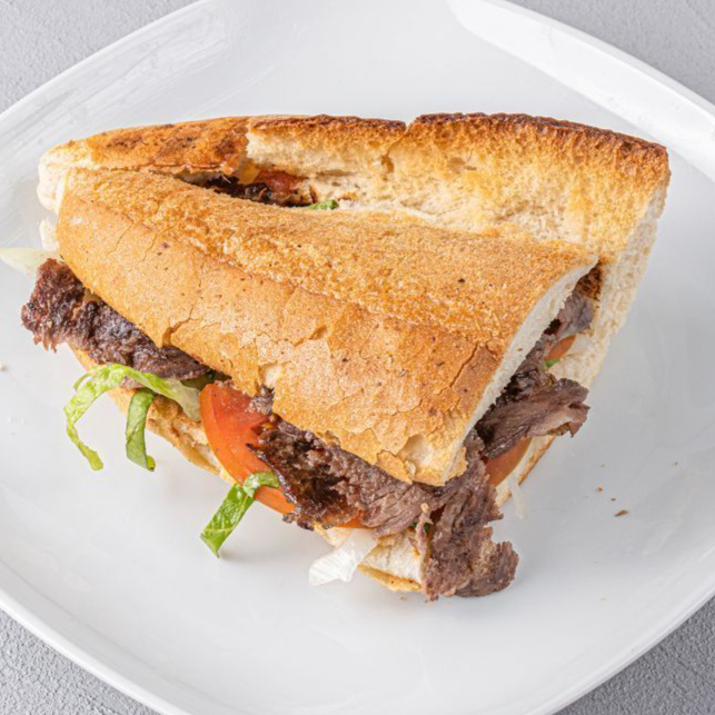 Yarım Ekmek Arası Et Döner