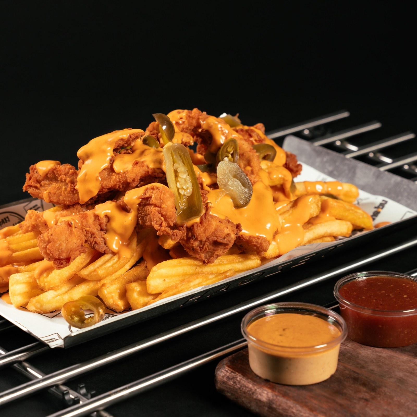 Cheddar Peynirli & Jalapeno Biberli Çıtır Tavuk