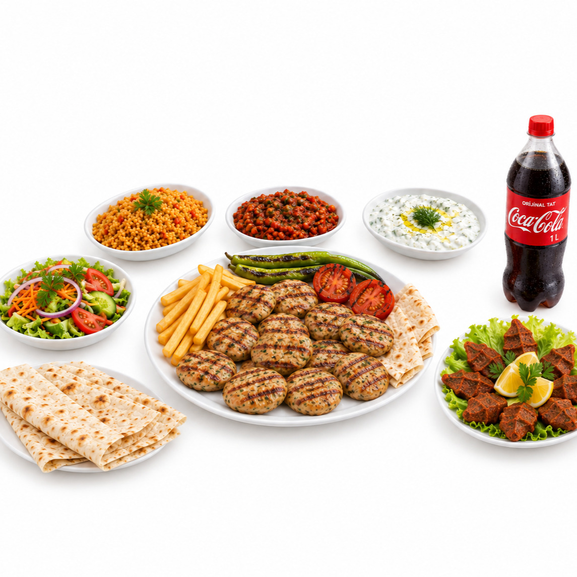 1 Kg Tavuk Köfte menü