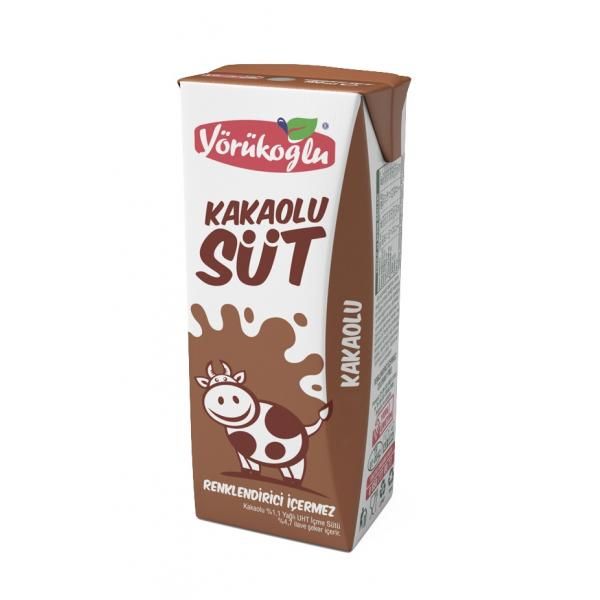 Çikolatalı Süt 200 Ml.
