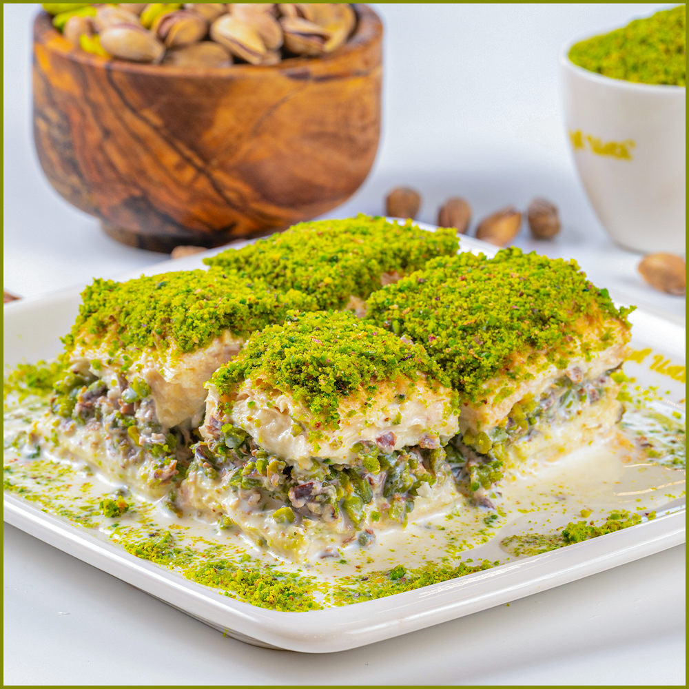 Fıstıklı Soğuk Baklava 250 gr.