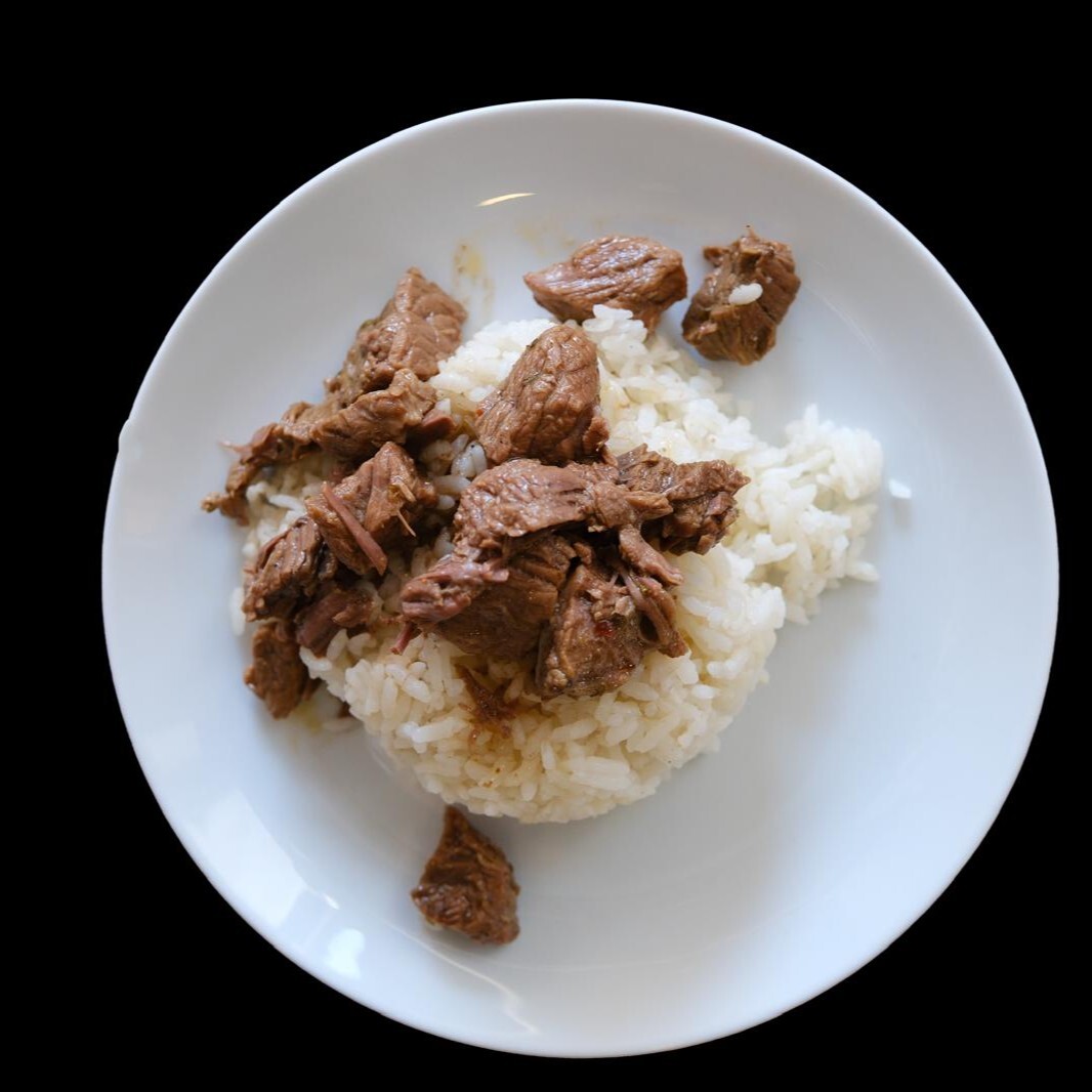 Kavurmalı Pilav