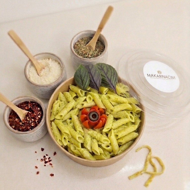 Penne Pesto