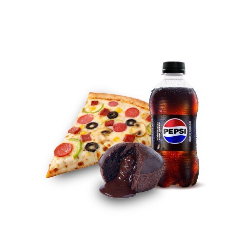 Sufleli Dilim Pizza Menü