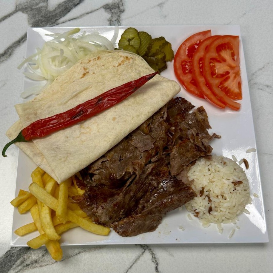 Yaprak Et Döner Servis ( 250 Gram )