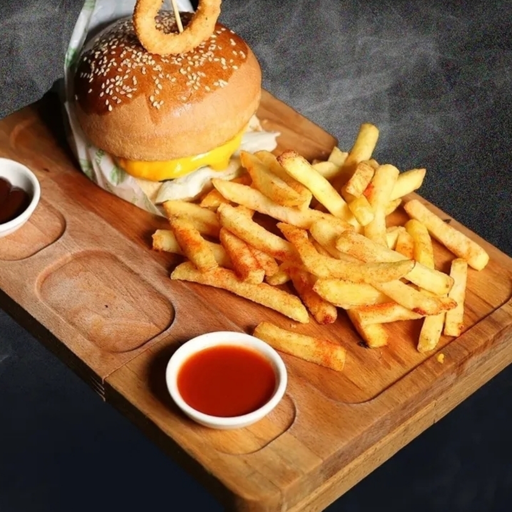 Barbekü Burger