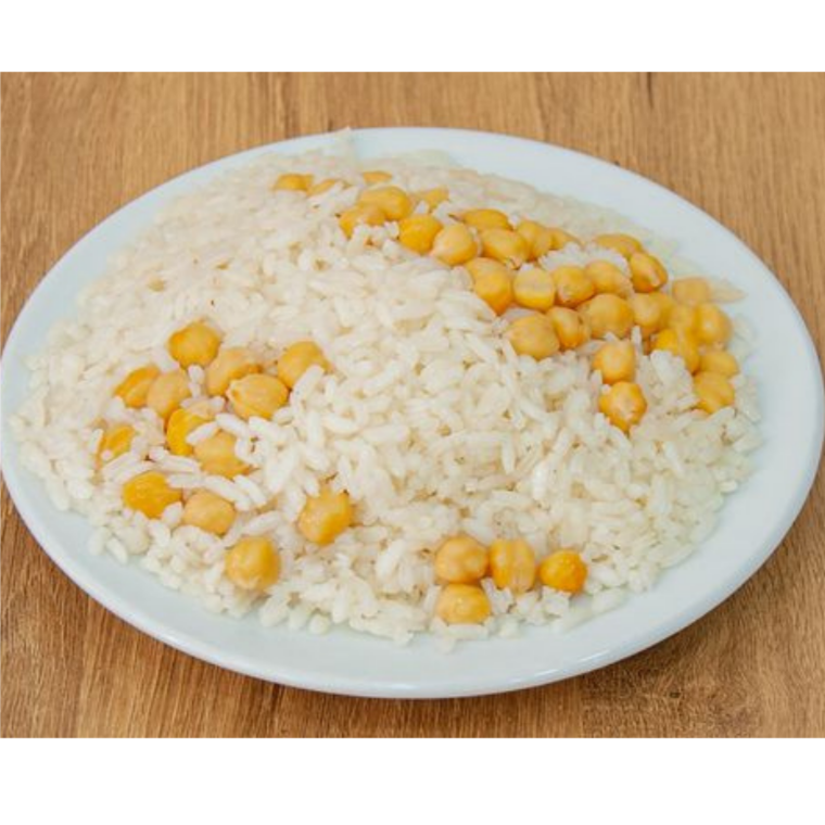 Sade Nohutlu Pilav (1.5 Porsiyon)