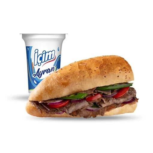 Yarım Ekmek Et Menü
