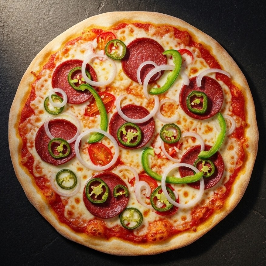 Pepperoni Büyük Boy Pizza