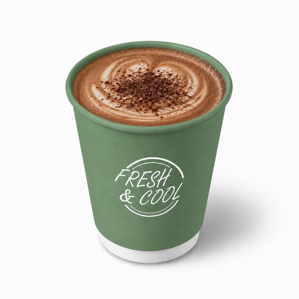 Mocha Caramel Latte