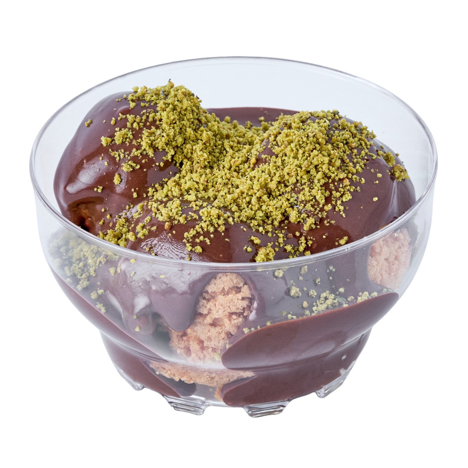 Antep Fıstıklı Çikolatalı Profiterol (4 Top)